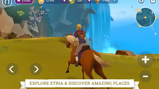 Horse Adventure: Tale of Etria Screenshot