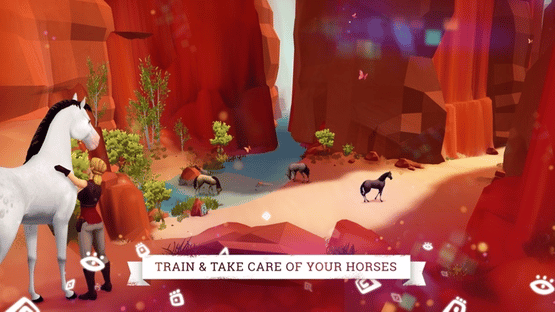 Horse Adventure: Tale of Etria Screenshot