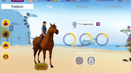 Horse Adventure: Tale of Etria Screenshot
