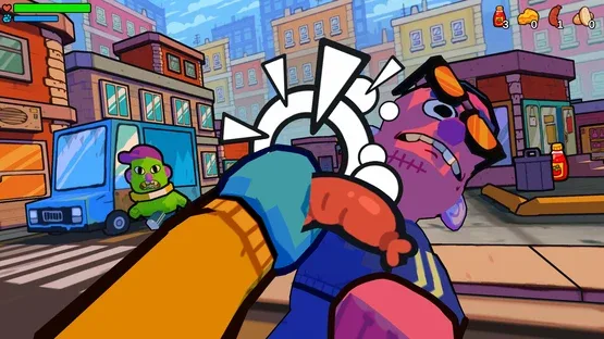 Punch Lunch: Foodtruck Fighter screenshot 2
