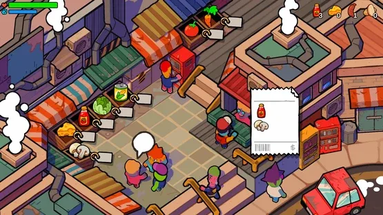 Punch Lunch: Foodtruck Fighter screenshot 3