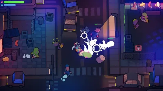 Punch Lunch: Foodtruck Fighter screenshot 4