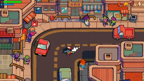 Punch Lunch: Foodtruck Fighter screenshot 5