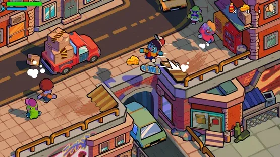 Punch Lunch: Foodtruck Fighter screenshot 7
