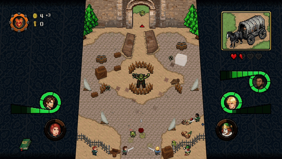 Pinball Paladins Screenshot