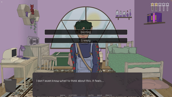 Love in the Time of Spellphage Screenshot