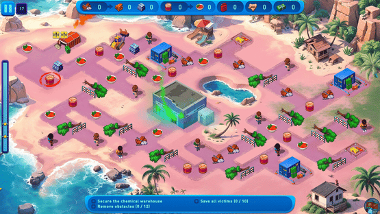 Emergency Crew 5: Blazing Vacation Screenshot