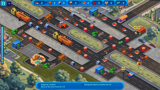 Emergency Crew 5: Blazing Vacation Screenshot