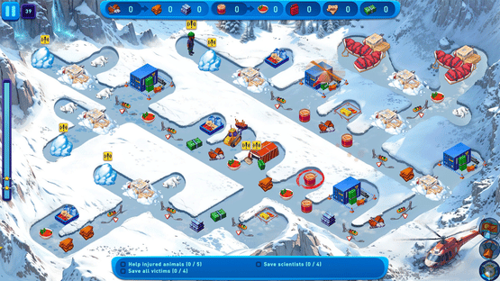 Emergency Crew 5: Blazing Vacation Screenshot