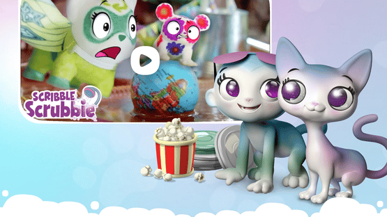 Crayola Scribble Scrubbie Pets Screenshot