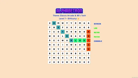 Alphabetron screenshot 4