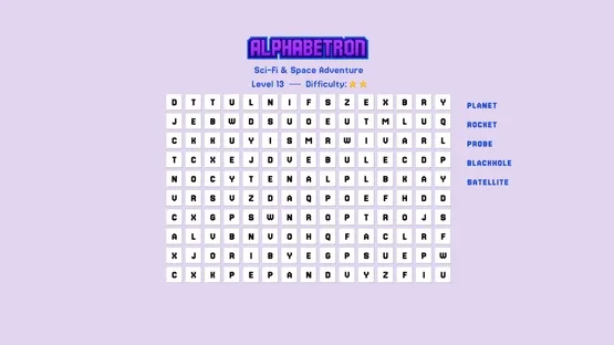 Alphabetron screenshot 5