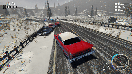 Retro Racers Screenshot