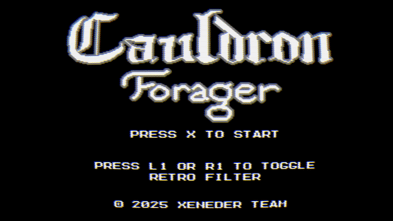 Cauldron Forager Screenshot