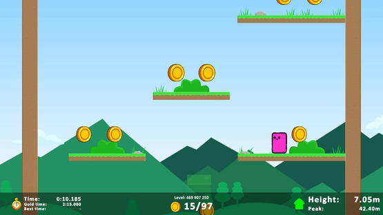 Zip's Jumping Adventure Screenshot