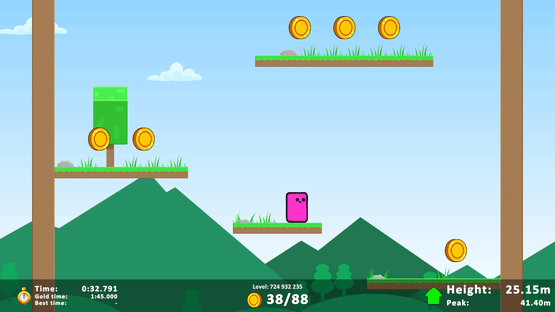 Zip's Jumping Adventure Screenshot