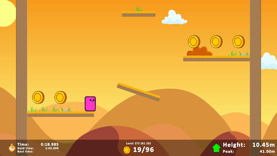 Zip's Jumping Adventure Screenshot