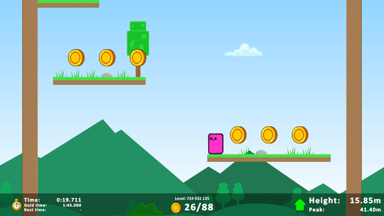 Zip's Jumping Adventure Screenshot