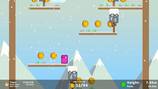 Zip's Jumping Adventure Screenshot