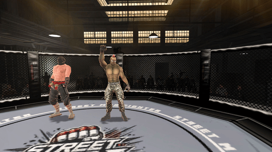 Street Combat: Ultimate MMA Fighters Screenshot