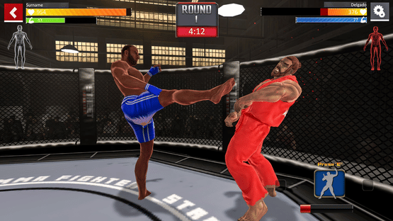 Street Combat: Ultimate MMA Fighters Screenshot