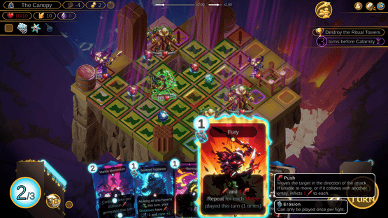 Cards of the Abyss Screenshot