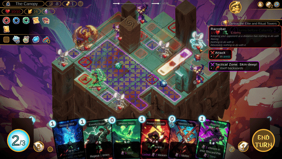 Cards of the Abyss Screenshot