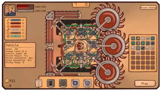 Vehicle No. 4 screenshot 1