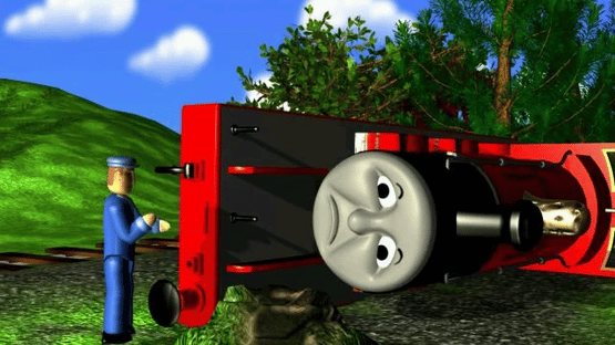 Thomas & Friends: Trouble on the Tracks Screenshot