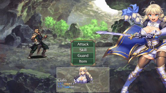 Obscurite Magie 3: The Divine Stones Screenshot