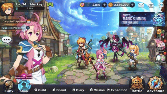 Grand Chase: Dimensional Chaser Screenshot