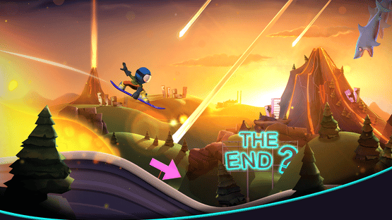 Rad Boarding Screenshot