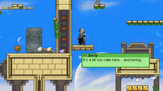 Distorted Travesty 3: Saved Game Screenshot