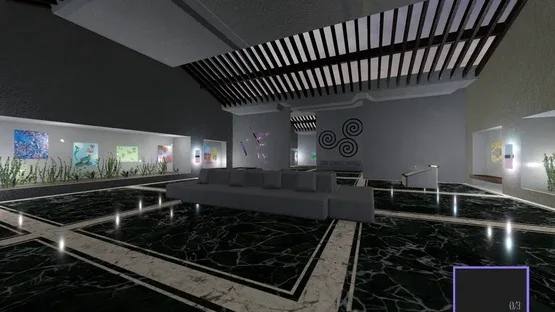The Gallery: A Riley Magras Exhibit screenshot 1