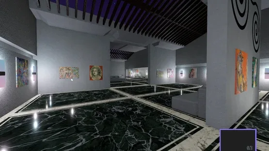 The Gallery: A Riley Magras Exhibit screenshot 3