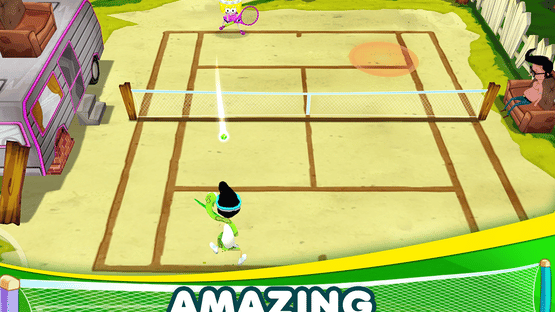 Nickelodeon All-Stars Tennis Screenshot