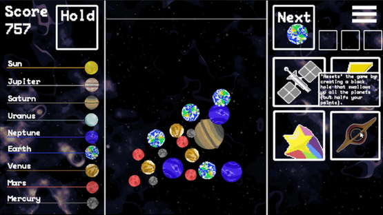 Planet Drop Screenshot