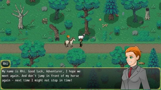 Glitch & Glory: Tales of Honeywood screenshot 6