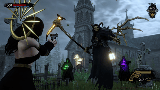 Nun of Your Business Screenshot