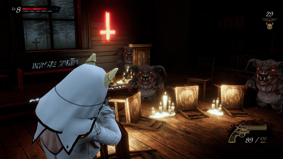 Nun of Your Business Screenshot