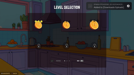 The Jumping Orange 2 Screenshot