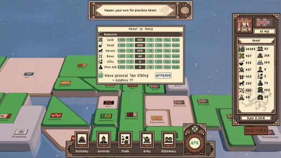 Ashen Destiny Screenshot