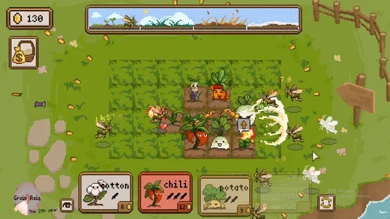 Harvest Loop screenshot 1