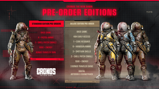 Cronos: The New Dawn - Deluxe Edition Screenshot