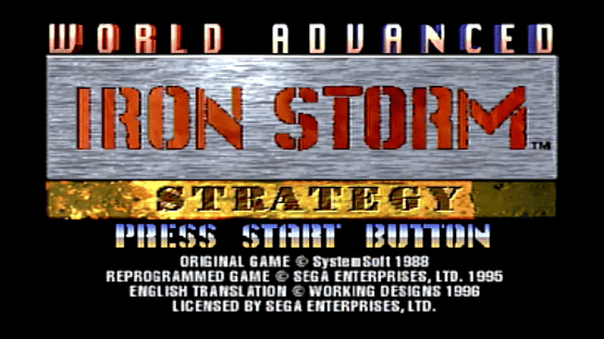 Iron Storm Screenshot