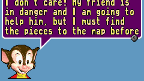 An American Tail: Fievel's Gold Rush Screenshot