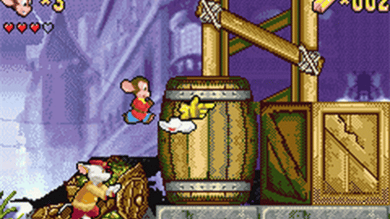 An American Tail: Fievel's Gold Rush Screenshot