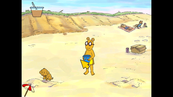 Arthur's Sand Castle Contest Screenshot