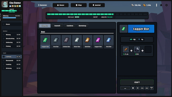 Between Adventures Idle Screenshot