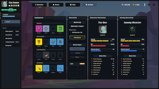 Between Adventures Idle Screenshot